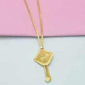 Gold Plated Pendant